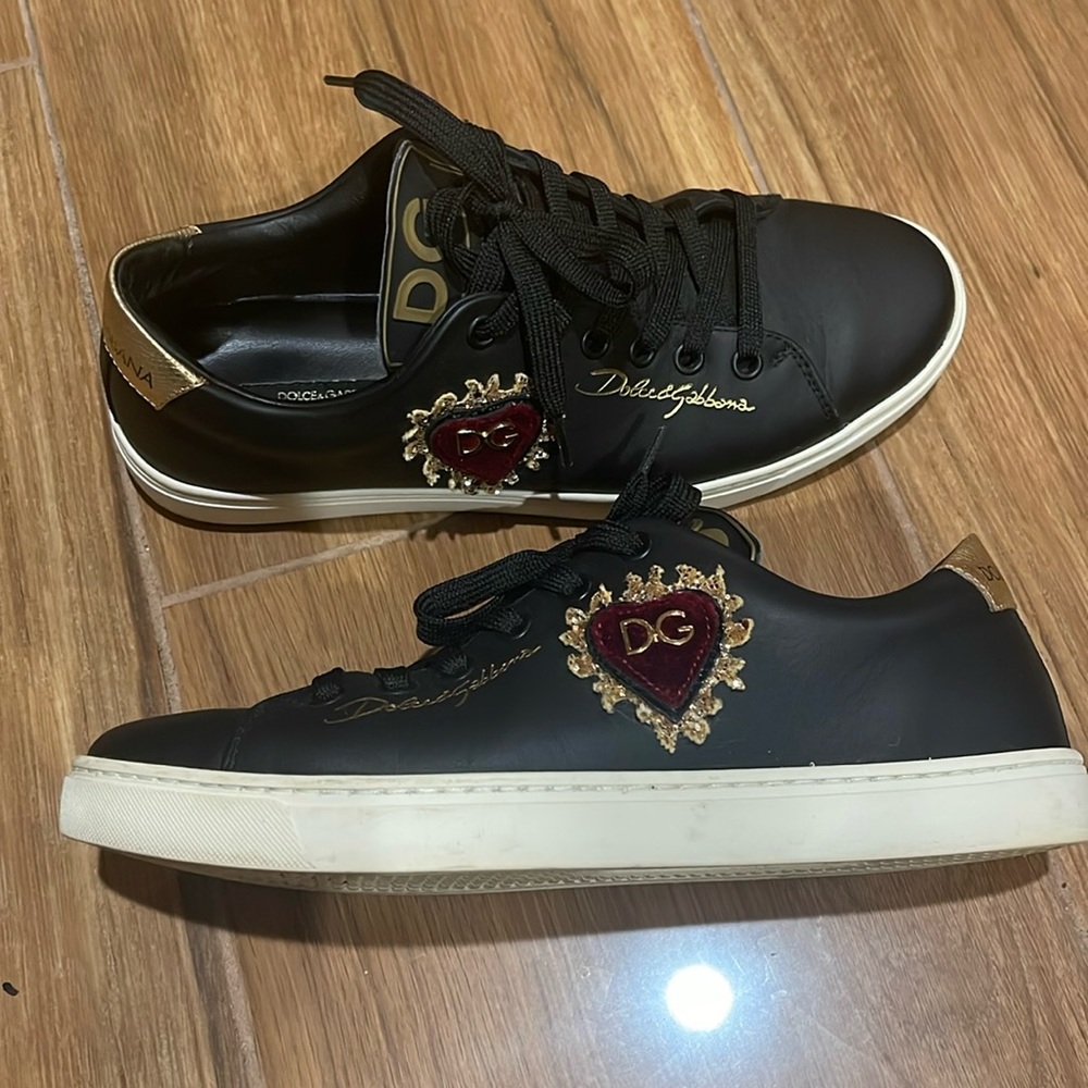 Dolce and Gabbana sneakers. Gently used.